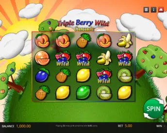 Triple Berry Wild Cascade