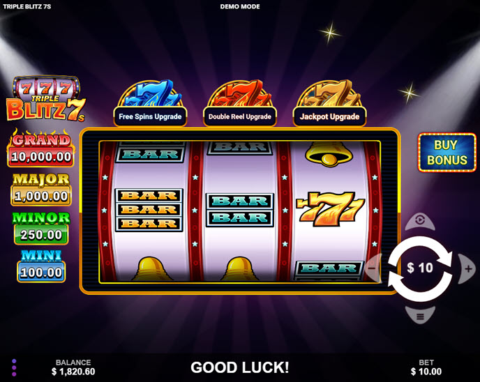 triple blitz 7s