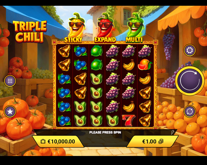 triple chili (amigo gaming)
