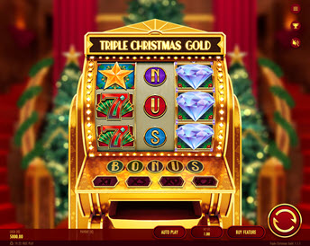 triple christmas gold