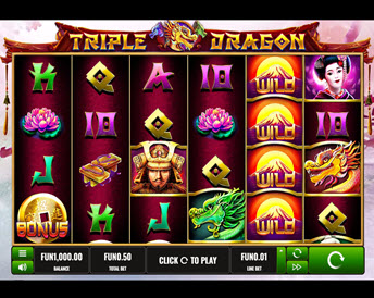 triple dragon (platipus)