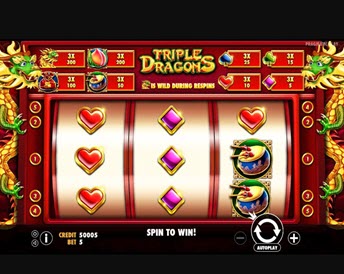 triple dragons (pragmatic play)