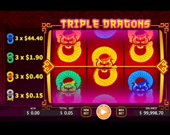 triple dragons
