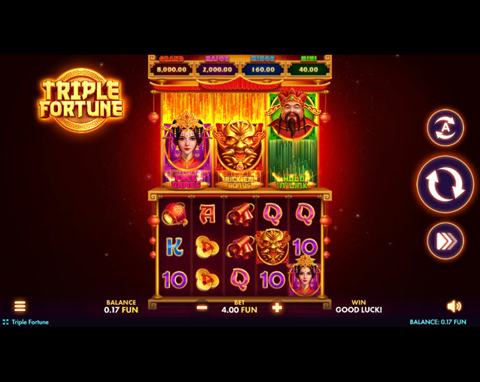 triple fortune