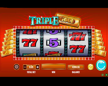 triple gold