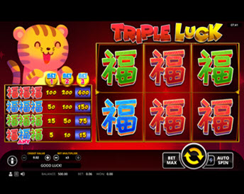 triple luck