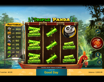 triple panda