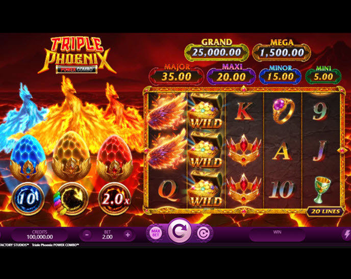 triple phoenix power combo