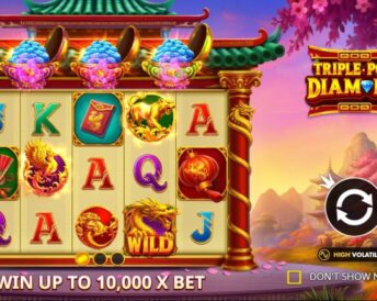 Triple Pot Diamond