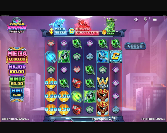 triple rampage