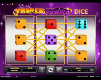 Triple Stars Dice