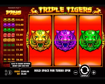 triple tigers