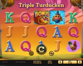 Triple Turducken