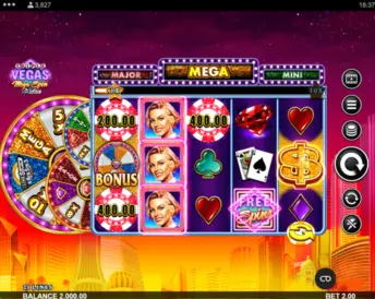 Triple Vegas Mega Spin