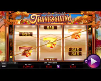 Triple Wild Thanksgiving