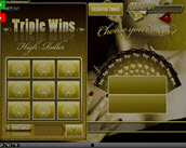 triple wins jackpot
