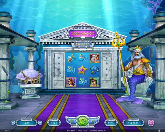 triton’s secret