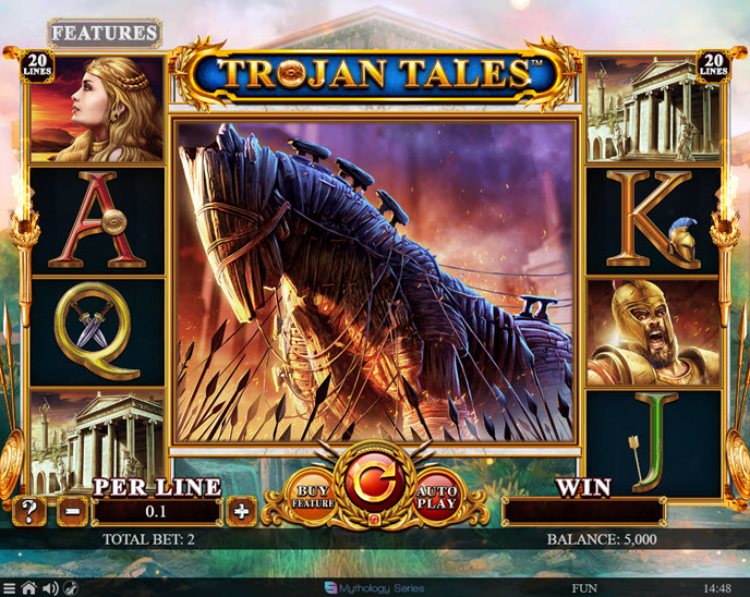 trojan tales – the golden era