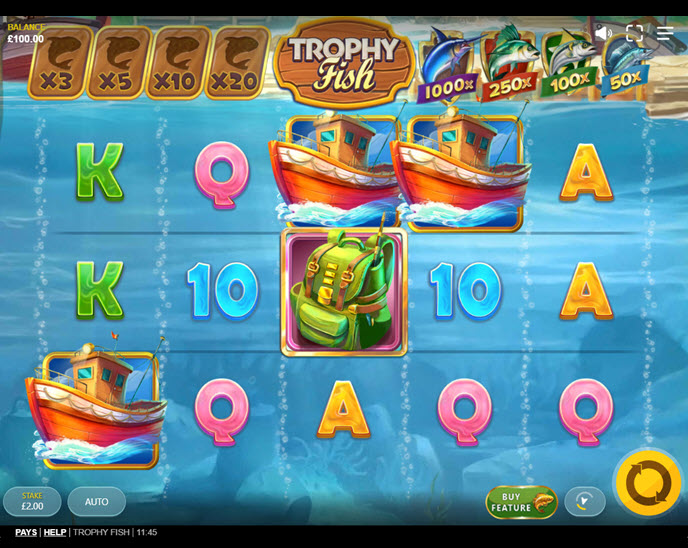 trophy fish