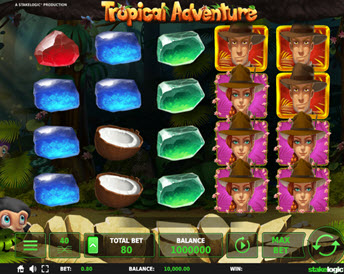 tropical adventure