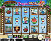 tropical holiday