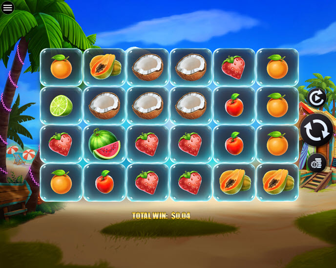 tropical rush