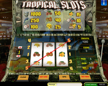 tropical slots