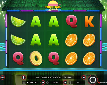 tropical splash