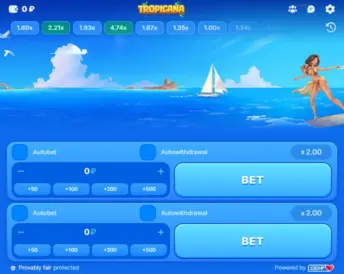 tropicana (100hp gaming)