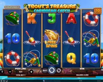 Trout’s Treasure Caribbean Catch