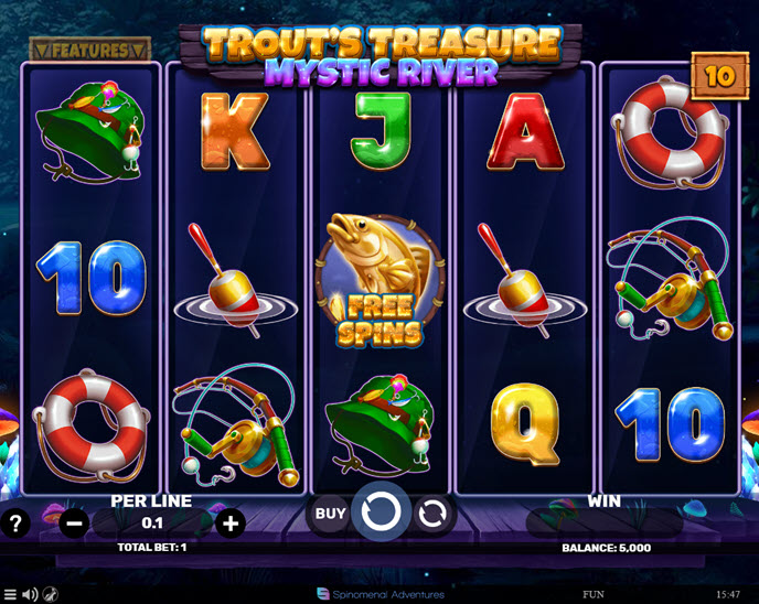 trout’s treasure – mystic river