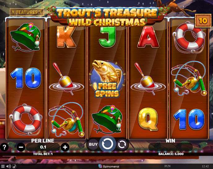 trout’s treasure – wild christmas