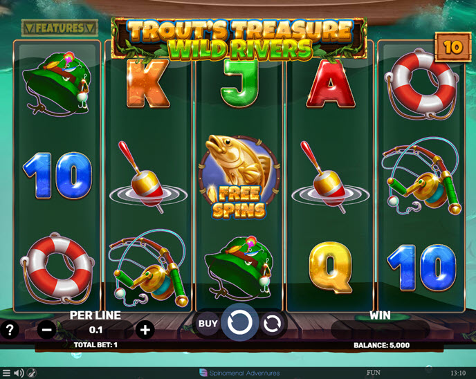 trout’s treasure wild rivers