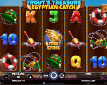 Trout's Treasure - Egyptian Catch