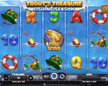Trout's Treasure - Fishing Season