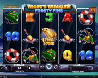 Trout’s Treasure – Frosty Fins
