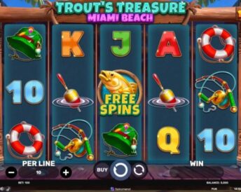 Trout's Treasure - Miami Beach