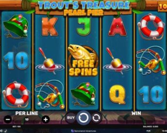 Trout's Treasure - Pearl Pier