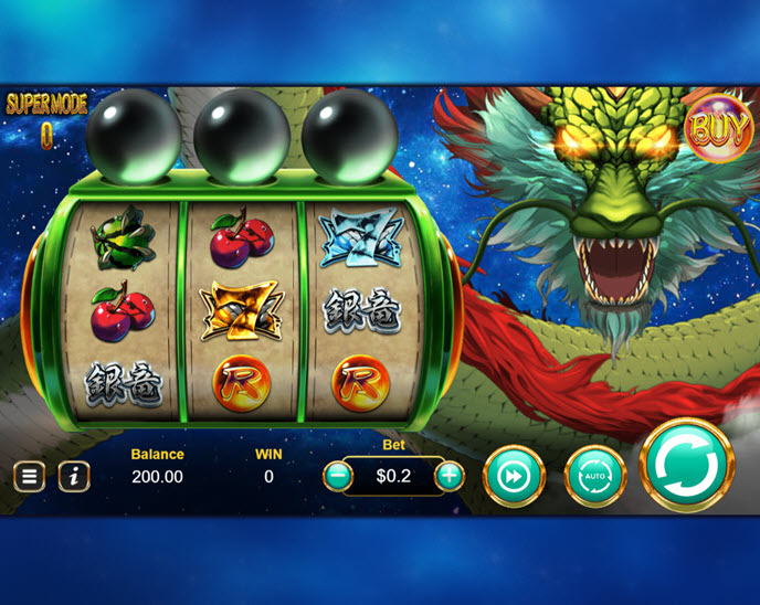 true dragon x