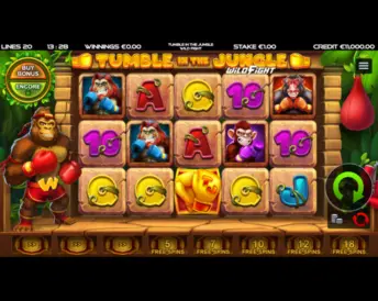 Tumble in the Jungle Wild Fight