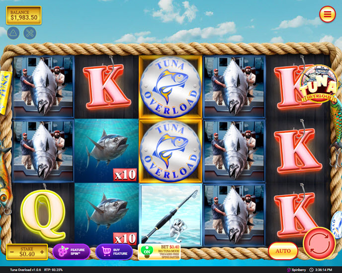 tuna overload