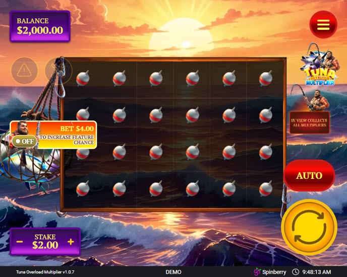 tuna overload multiplier