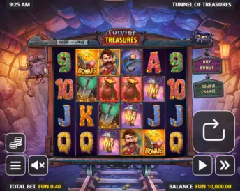 Tunnel of Treasures