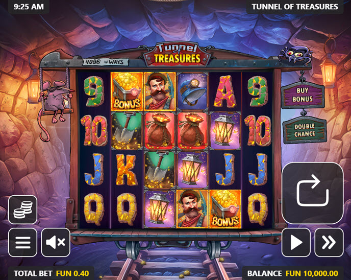 tunnel of treasures