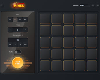 turbo mines