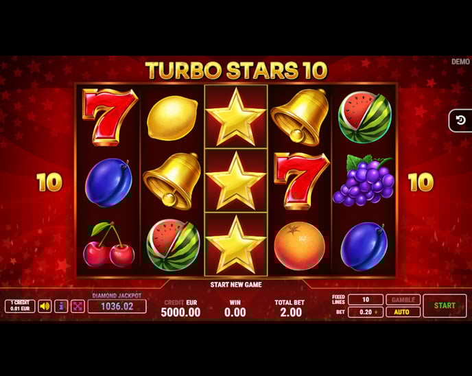 turbo stars 10