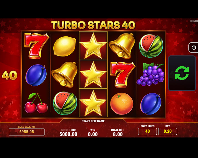 turbo stars 40