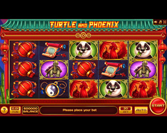 turtle and phoenix