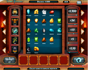 tutan’s treasure