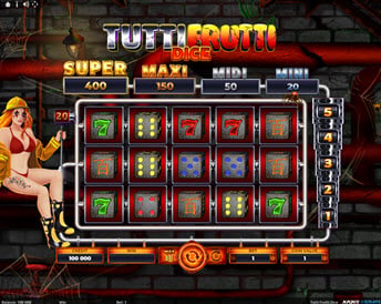 Tutti Frutti Dice